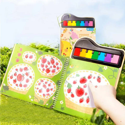 Finger painting