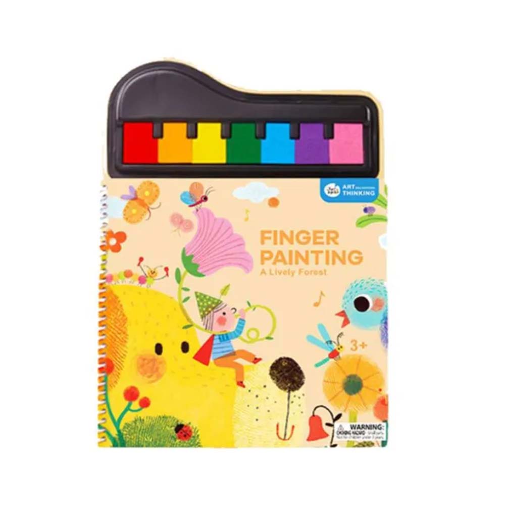 Finger painting