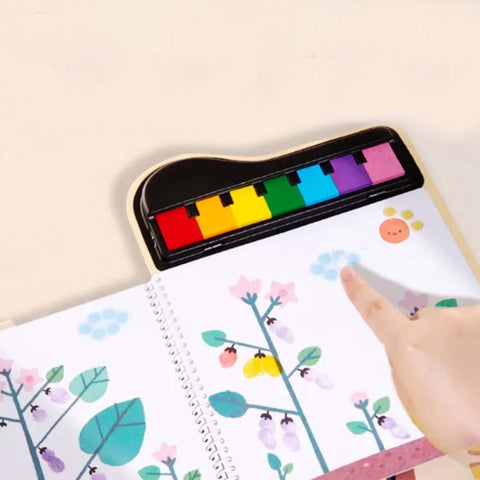 Finger painting